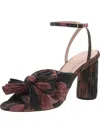LOEFFLER RANDALL WOMENS SLIP ON BLOCK HEEL HEELS