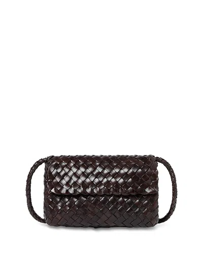 Loeffler Randall Woven Leather Crossbody