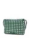 Loeffler Randall Woven Vinnie Satchel Bag In Green
