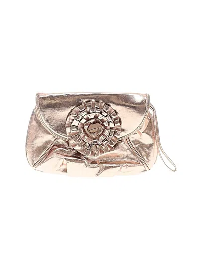 Pre-owned Loeffler Randall Wristlet In Pink