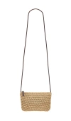 Loeffler Randall Yasmine Flat Clutch In 浓咖啡色