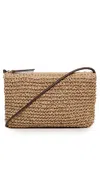 Loeffler Randall Yasmine Flat Clutch Espresso In Espresso