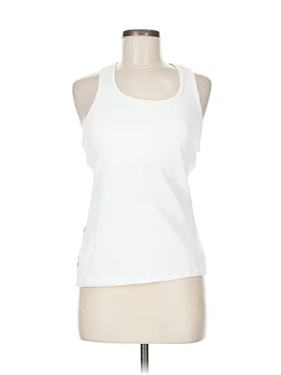 Pre-owned L'oeuf Poché Active Tank Top In White