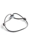 Loev 14kt White Gold Eternity Diamond Bracelet In 银色