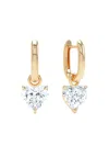 Loev 14k Yellow Gold Allday Diamond Earrings In Gold