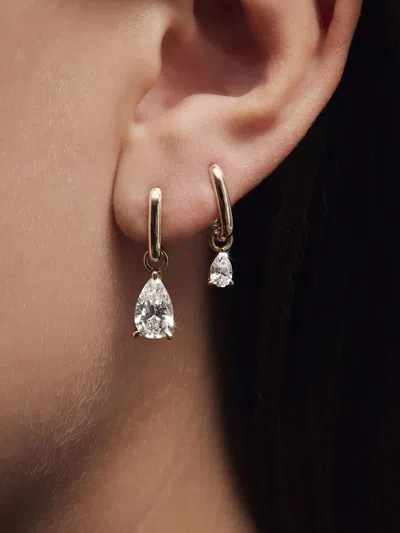 Loev 14k Yellow Gold Allday Diamond Earrings