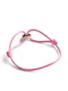 Loev 14kt Rose Gold Eternity Summer Diamond Bracelet In Pink