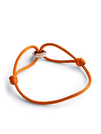 LOEV 14KT ROSE GOLD ETERNITY SUMMER DIAMOND BRACELET