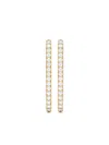Loev 14kt Yellow Gold Allday Diamond Ear Cuffs In Gold