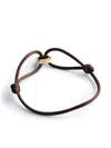 Loev 14kt Rose Gold Eternity Summer Diamond Bracelet In Brown