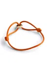 Loev 14kt Yellow Gold Eternity Summer Diamond Bracelet In Orange