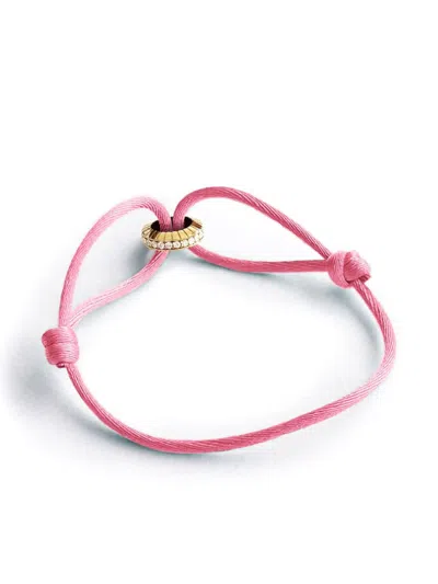 LOEV 14KT YELLOW GOLD ETERNITY SUMMER DIAMOND BRACELET