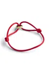 Loev 14kt Yellow Gold Eternity Summer Diamond Bracelet In Red