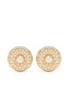 Loev 18kt Recycled Yellow Gold Toi Et Moi Diamond Earrings In Gold