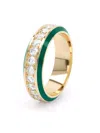 Loev 18kt Yellow Gold Eternity Diamond Ring In Gold
