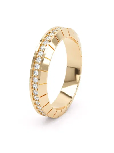 Loev 18kt Yellow Gold Eternity Diamond Ring