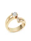 Loev 18kt Yellow Gold Toi Et Moi Diamond Ring In Gold