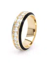 Loev Eternity Diamond Ring In Yellow