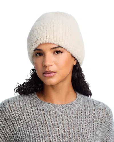 Loevenich V Fraas Fuzzy Cozy Cuff Hat - Exclusive In Gray