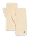 Loevenich V Fraas Fuzzy Cozy Wrist Warmers - Exclusive In Brown