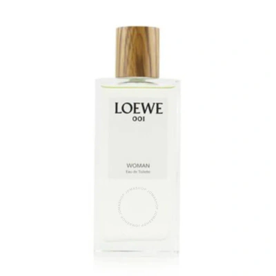 Loewe - 001 Eau De Toilette Spray  100ml/3.4oz In Tangerine