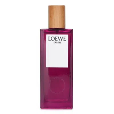 Loewe - Earth Eau De Parfum Spray  50ml/1.7oz In N/a
