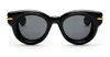 Loewe Inflated Round-frame Sunglasses