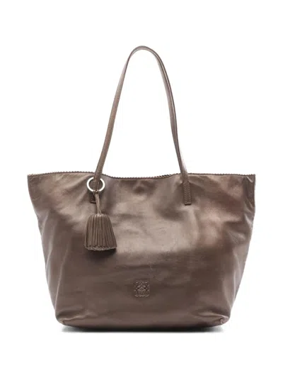 Pre-owned Loewe 00's Anagram Tote Bag