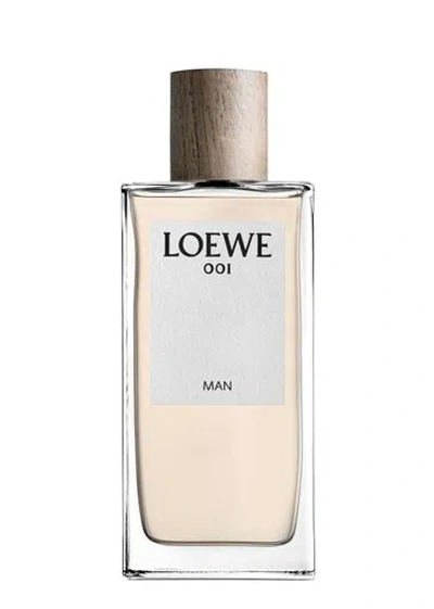 Loewe 001 Man Eau De Parfum 100ml, Perfume, Fragrance, Musk, Carrot Seed And Cypress, 100ml, Fresh A In White