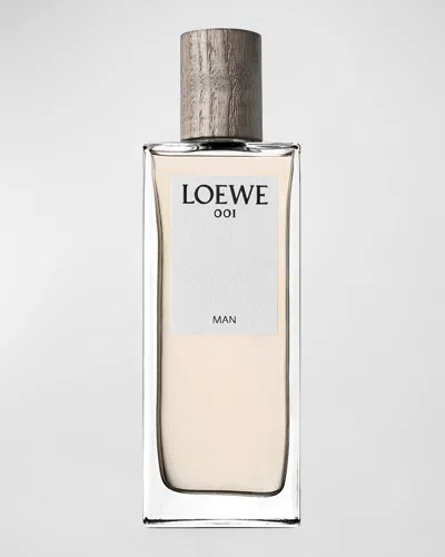 Loewe 001 Man Eau De Parfum, 1.7 Oz. In White