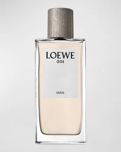Loewe 001 Man Eau De Parfum, 3.4 Oz. In White
