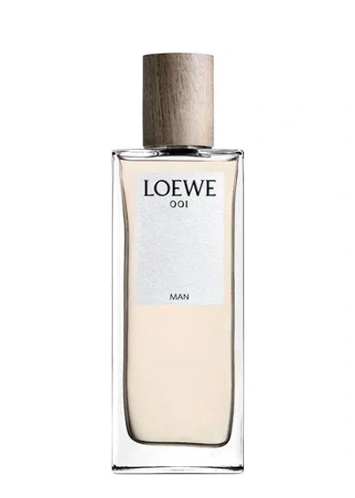 Loewe 001 Man Eau De Parfum 50ml, Perfume, Fragrance, Musk, Carrot Seed And Cypress, 50ml, Fresh And In White