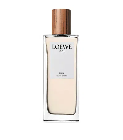Loewe 001 Man Eau De Toilette In White