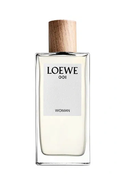 Loewe 001 Woman Eau De Parfum 100ml, Perfume, Fragrance, Jasmine, Linen And Musk, 100ml, Fresh Yet W In White