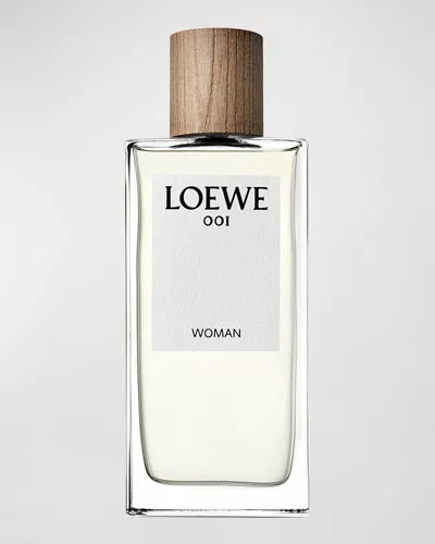 Loewe 001 Woman Eau De Parfum, 3.4 Oz. In White
