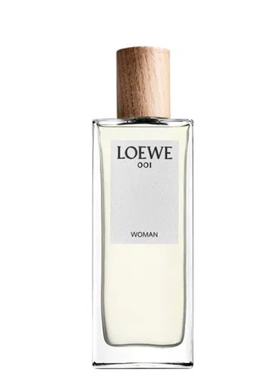 Loewe 001 Woman Eau De Parfum 50ml, Perfume, Fragrance, Jasmine, Linen And Musk, 50ml, Fresh Yet War In White