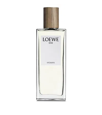 Loewe 001 Woman Eau De Parfum In White