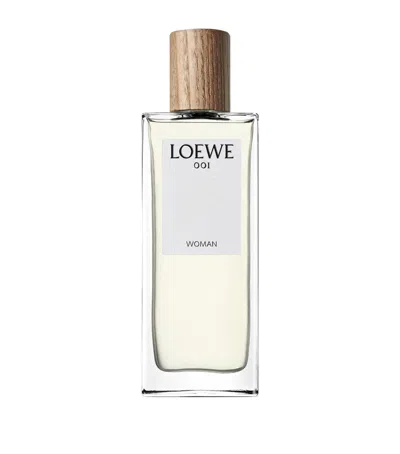 Loewe 001 Woman Eau De Parfum In White