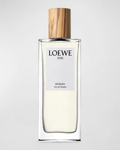Loewe 001 Woman Eau De Toilette, 1.7 Oz. In White