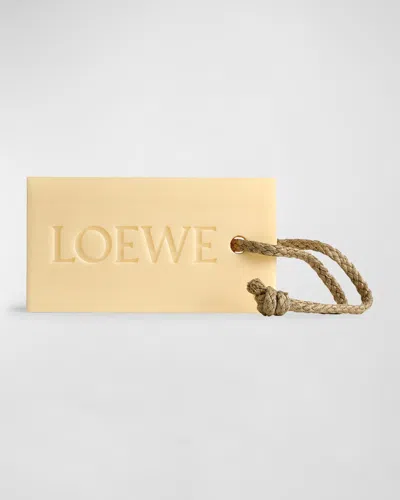 Loewe 10.5 Oz. Oregano Solid Soap Bar In White
