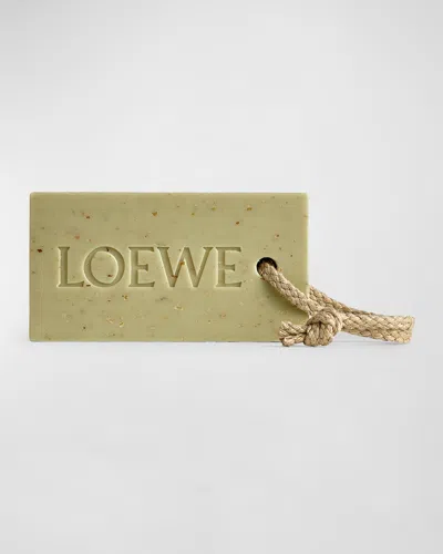 Loewe 10.5 Oz. Scent Of Marihuana Solid Soap Bar In White