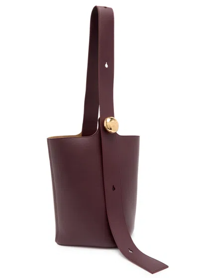 Loewe In Dark_burgundy