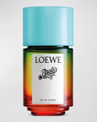 Loewe 1.7 Oz. Paula´s Ibiza Eau De Toilette In White