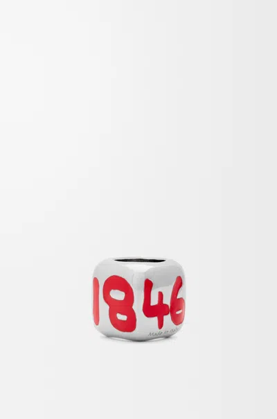 Loewe 1846 Dice For Woman In Metallic