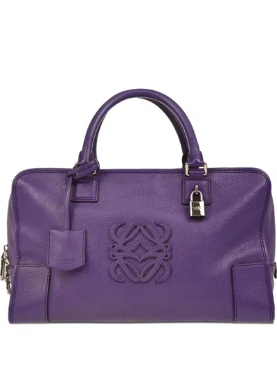 Pre-owned Loewe 1990-2000s Amazona 36 Tote Bag