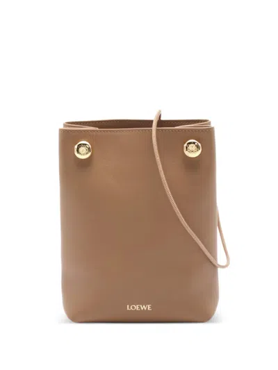 Pre-owned Loewe 20's Pebble Soft Shoulder Bag