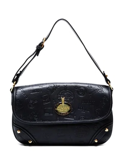 Pre-owned Loewe 2000-2020 Goya Shoulder Bag In Black