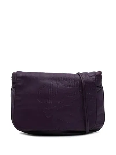 Pre-owned Loewe 2000-2024 Anagram Nappa Crossbody Bag