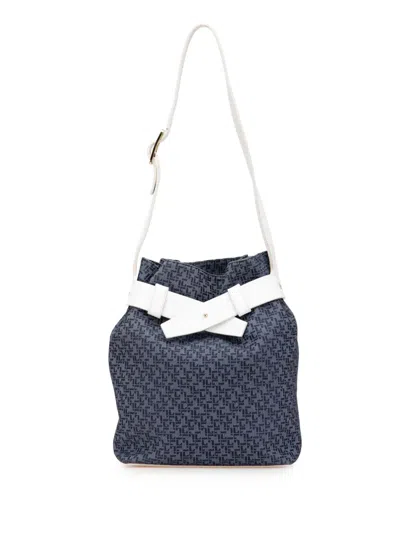 Pre-owned Loewe 2000-2024 Canvas Bucket Bag
