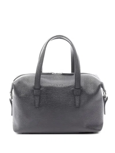 Pre-owned Loewe 2000 Mini Boston Handbag